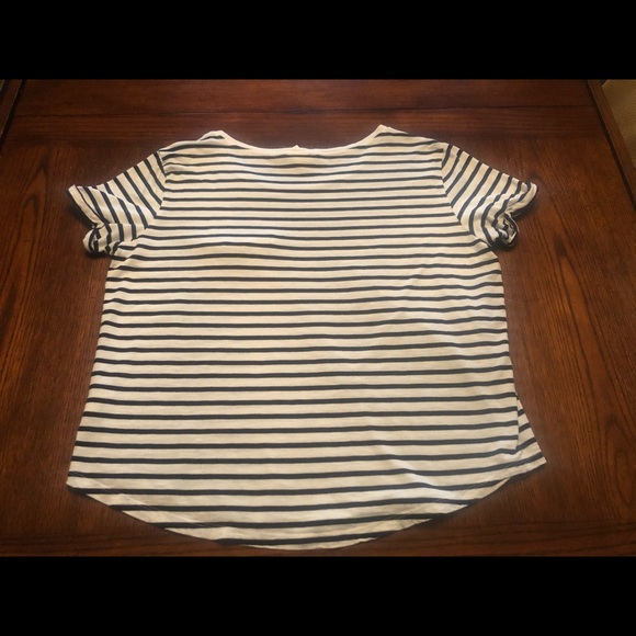 Basic HM Striped Top Large - Picture 4 of 8